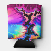 Zomer Storm Fractal Blikjeskoeler (Achterkant)