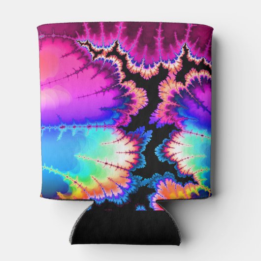 Zomer Storm Fractal Blikjeskoeler (Achterkant)