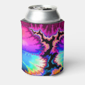 Zomer Storm Fractal Blikjeskoeler (Blikje Achterkant)