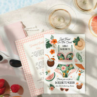 Zomer strand Bachelorette Laatste Toast