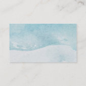 Zomer Strand Bruiloft Reageren RSVP Behuizing Kaar Informatiekaartje (Achterkant)