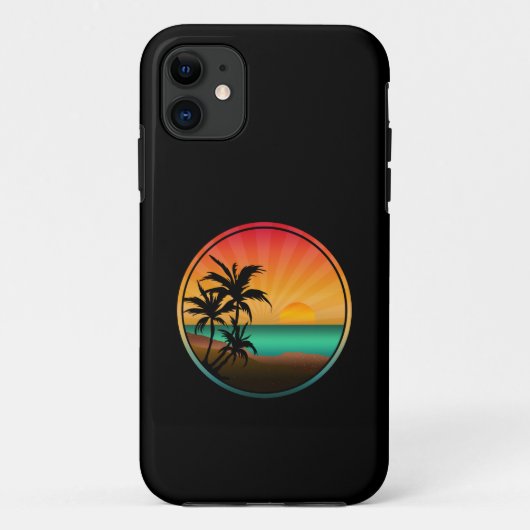 ZOMER STRAND NATUUR Case-Mate iPhone CASE (Achterkant)