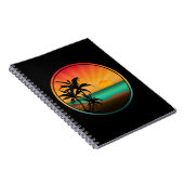 ZOMER STRAND NATUUR NOTITIEBOEK (Rechterzijde)