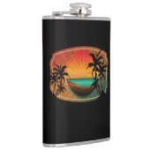 ZOMER STRAND NATUUR VINTAGE HEUPFLES (Rechts)