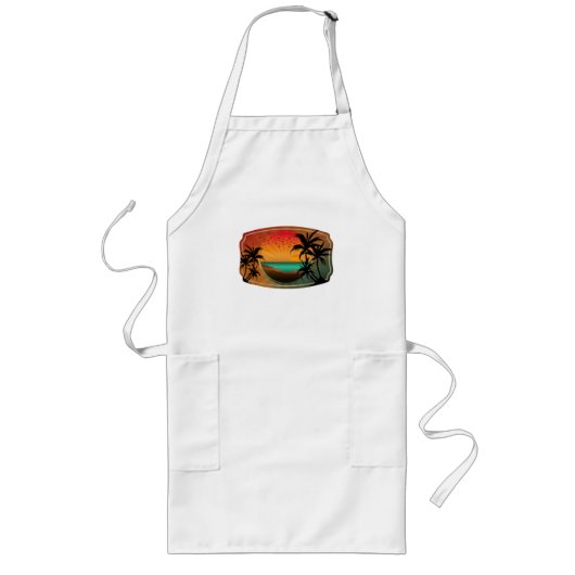 ZOMER STRAND NATUUR VINTAGE LANG SCHORT (Voorkant)