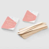 Zomer Strand Oceaan Schelpen Handwaaier (Niet-gemonteerd)