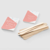 Zomer strand oceaan zeeschelpen handwaaier (Niet-gemonteerd)