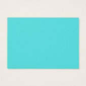 Zomer Strand Oorbel Display Visitekaartje (Achterkant)