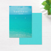 Zomer Strand Oorbel Display Visitekaartje (Bureau)