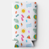 Zomer Strand Patroon Koeler (Achterkant)