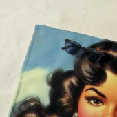  Zomer Strand Pin Up Strandlaken (In situ)