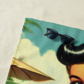  Zomer Strand Pin Ups Strandlaken (In situ)