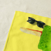 Zomer strand popsicle fruit ijsblokje strandlaken (In situ)