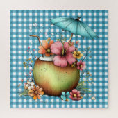 Zomer Strand Puzzel (Verticaal)
