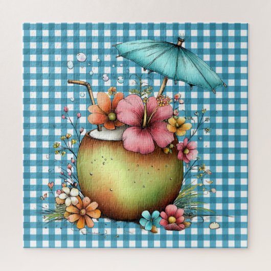 Zomer Strand Puzzel (Verticaal)
