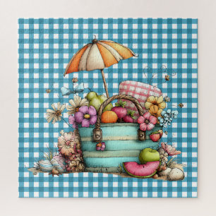 Zomer Strand Puzzel