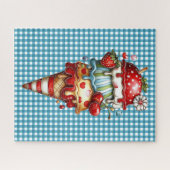 Zomer Strand Puzzel (Horizontaal)