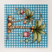 Zomer Strand Puzzel (Horizontaal)