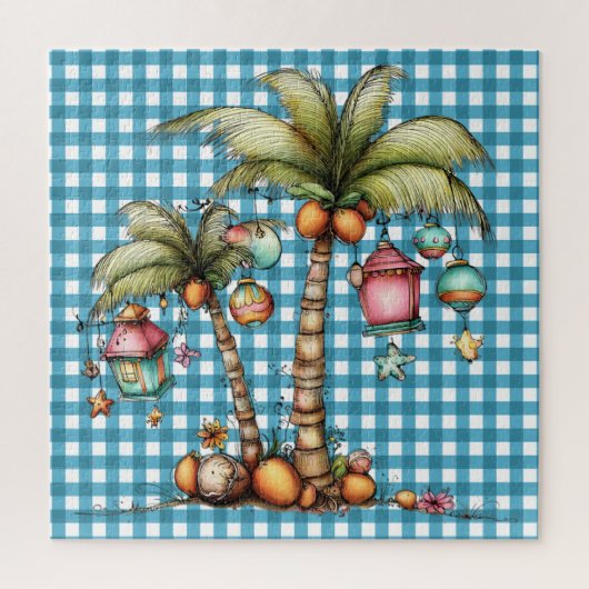 Zomer Strand Puzzel (Verticaal)