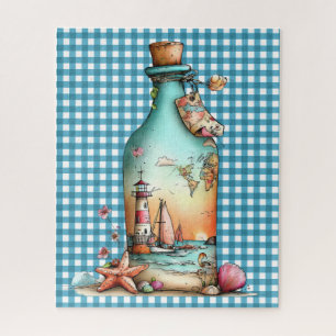 Zomer Strand Puzzel