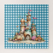 Zomer Strand Puzzel (Verticaal)