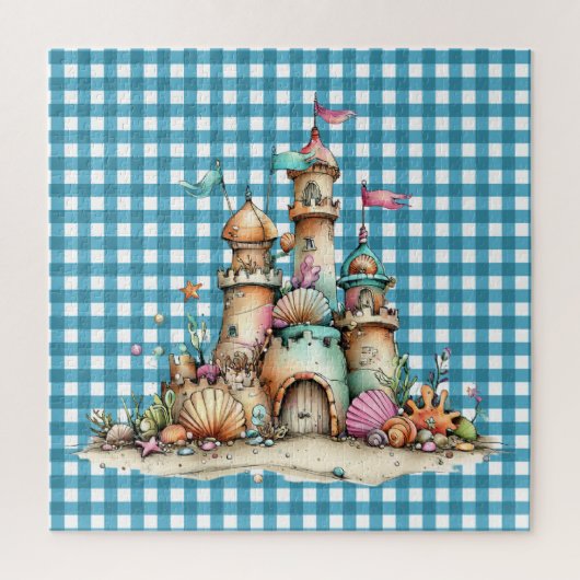 Zomer Strand Puzzel (Verticaal)