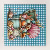 Zomer Strand Puzzel (Horizontaal)