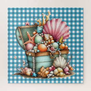 Zomer Strand Puzzel