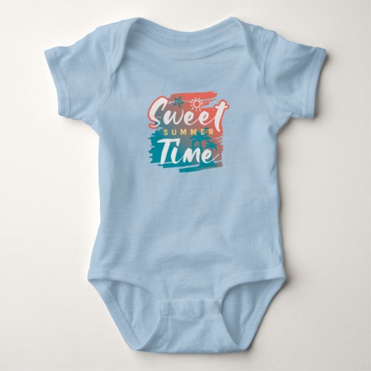 Zomer & Strand Sublimatie Romper (Voorkant)