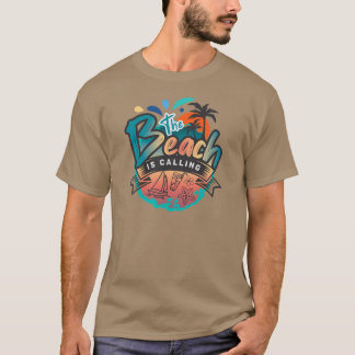 Zomer & Strand Sublimatie T-shirt