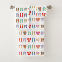 Zomer Strand thema sandalen Patroon Teenslippers