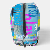 Zomer Strand Tijd Plezier Toilettasje (Rechts)