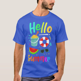 Zomer Strand Vakantie 1 T-shirt