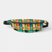 ZOMER STRAND VINTAGE HEUPTASJE (Voorkant)