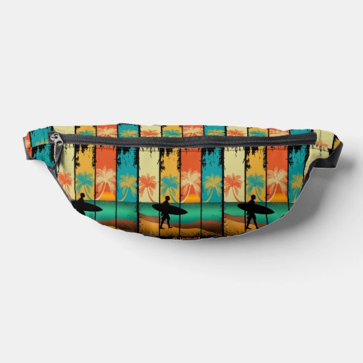 ZOMER STRAND VINTAGE HEUPTASJE (Liggend)