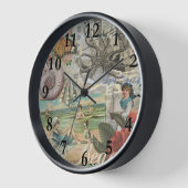 zomer strand vintage octopus antiek zeilen (Hoek)