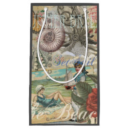 zomer strand vintage octopus antiek zeilen klein cadeauzakje
