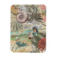zomer strand vintage octopus antiek zeilen