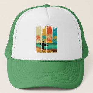 zomer strand vintage trucker pet