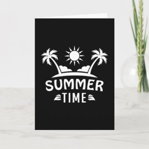 Zomer Strand Zee Zon Vakantie Surf Cool Funny Gift Kaart