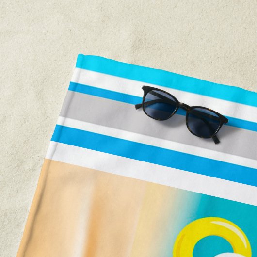 zomer strandlaken (In situ)