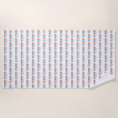 zomer strandlaken (Voorkant)