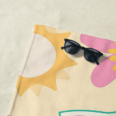 zomer strandlaken (In situ)