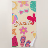 zomer strandlaken (Voorkant)