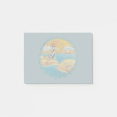 Zomer strandplezier zonnige kust kust post-it® notes (Voorkant)