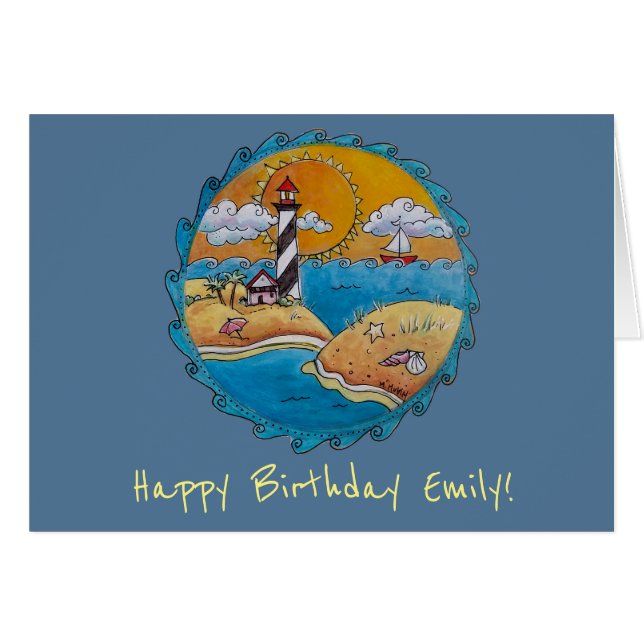 Zomer-strandsport kust (Voorkant Horizontaal)