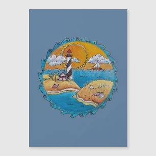 Zomer-strandsport kust