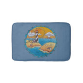 Zomer-strandsport kust badmat (Voorkant)