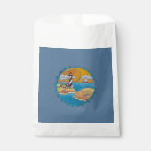 Zomer-strandsport kust bedankzakje (Voorkant)