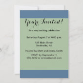 Zomer-strandsport kust kaart (Voorkant)